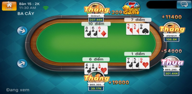 Cách chơi game bài Ba cây Gemwin dễ hiểu nhất Cách chơi game bài Ba cây Gemwin dễ hiểu nhất